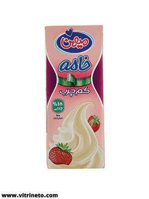 خامه کم چرب میهن 200 گرم