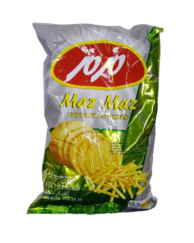 چیپس خلالی مزمز 180گرمی