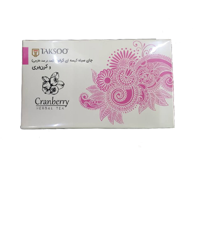 چای سیاه تکسو تی بک 25عددی گرانوله با عط کرن بری