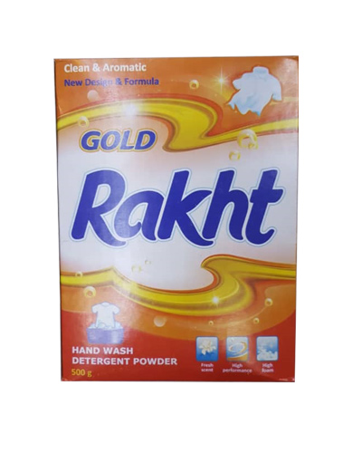 پودر رختشویی رخت 500گرم دستی