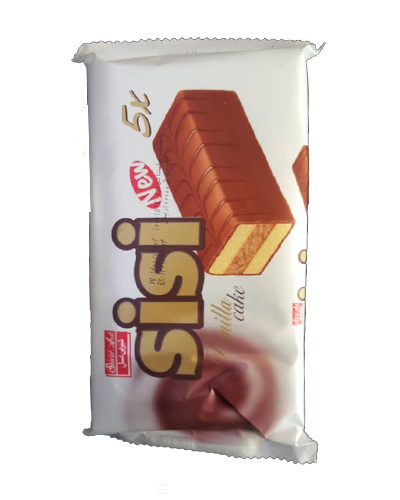 کیک سی سی شیرین عسل 150گرمی 5عددی