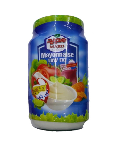 سس مایونز مجید 900گرمی خانواده کم چرب