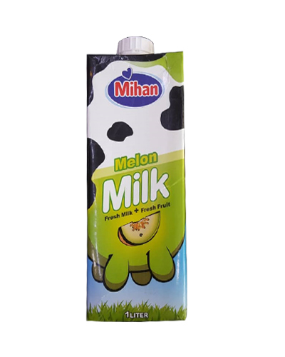 شیر طالبی میهن یک لیتر پاکتی