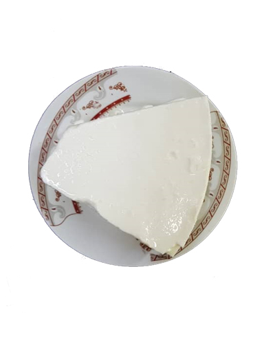 پنیر سفید مثلثی فله وزن 400گرم