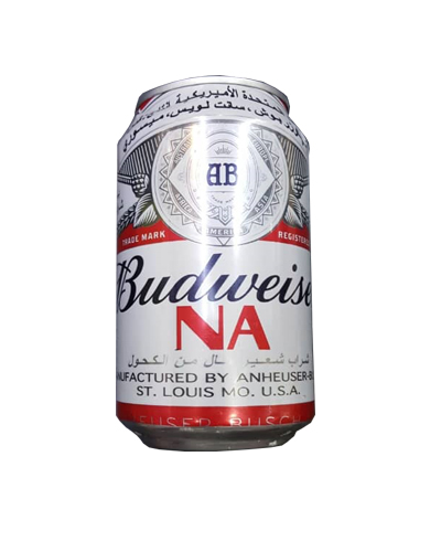 ماءالشعیر ساده بدوایزر 255میلیلیتر آمریکایی قوطی