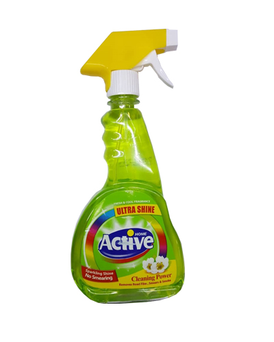 شیشه شوی اکتیو 500میلیلیتر