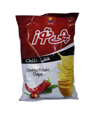 چیپس فلفلی چی توز 65گرمی