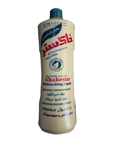 مایع ظرفشویی خاکستر یک لیتر