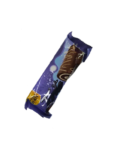 کیک مینی رول بنیس 40گرمی با روکش شکلات