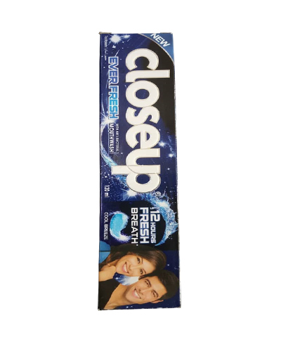 خمیردندان کلوزآپ 120گرم آبی خنک