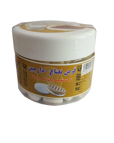 قرص نعناع و دارچین دکترنامی 130گرمی