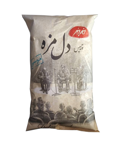 چیپس سنتی موسیر مزمز 95گرمی دل مزه