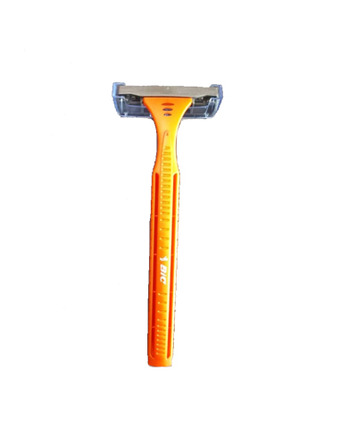 خودتراش 3لبه بیک نارنجی پوستهای حساس