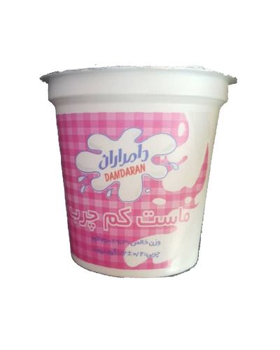 ماست کم چرب دامداران 750گرم