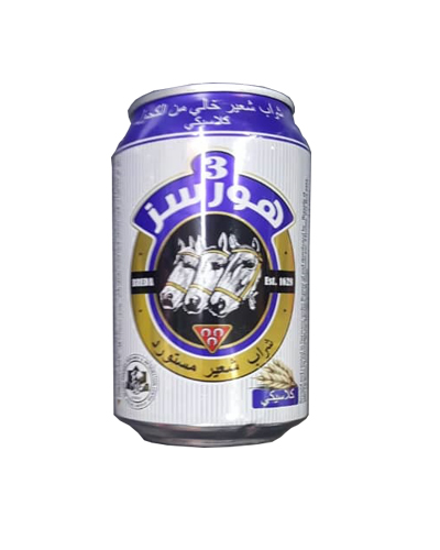 ماءالشعیر کله اسبی 320میلیلیتر قوطی