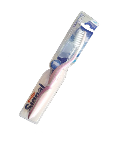 مسواک بزرگسال سیگنال نرم