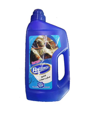 شامپو فرش رافونه یک لیتر