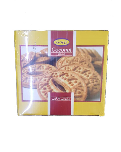 بیسکویت نارگیلی گرجی 900گرمی پذیرایی