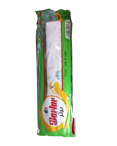 سفره یکبارمصرف برتر 100*100پرفراژدار