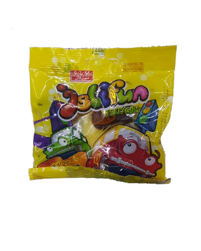 پاستیل میوه ای شیرین عسل 60گرمی جلیفان