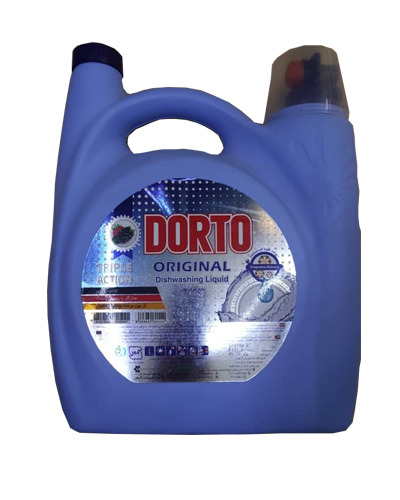 مایع ظرفشویی دورتو 3750گرم