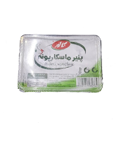 پنیر ماسکارپونه کاله 200گرمی