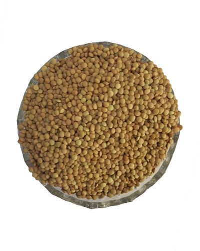 عدس سبز محلی ریز فله وزن 250گرم