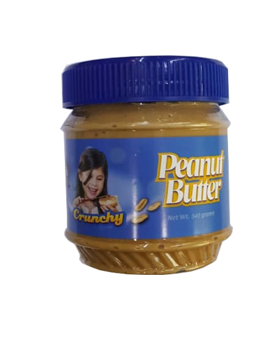 کره بادام زمینی نوبیتز کرانچی آبی هندی