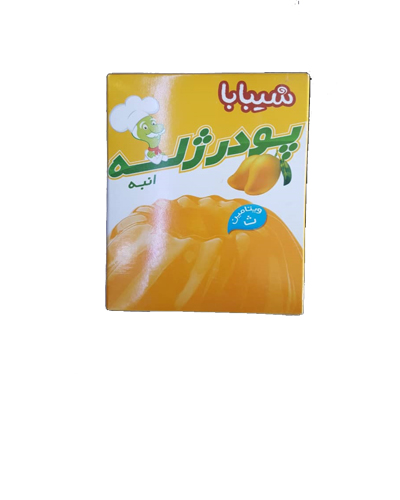 پودر ژله شیبابا انبه 100گرم