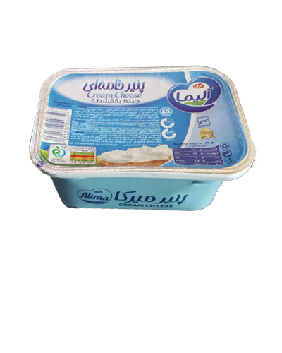 پنیر خامه ای آلیما 350گرمی میرکا