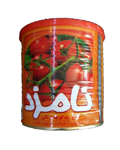 ربگوجه فرنگی نامزد قوطی 800 گرم