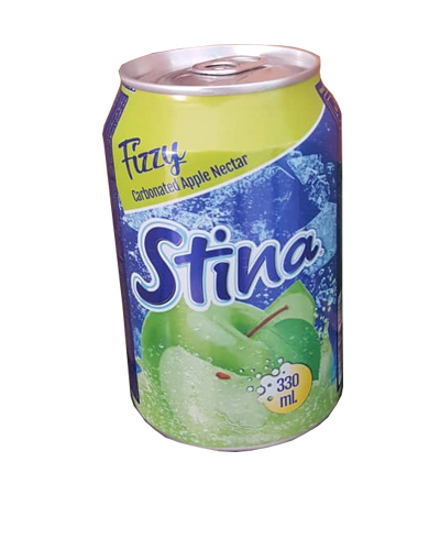 آبمیوه سیب قوطی 330سی سی استیناد