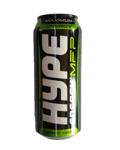 نوشابه انرژی زا هایپ 500میلیلیتر ایرانی