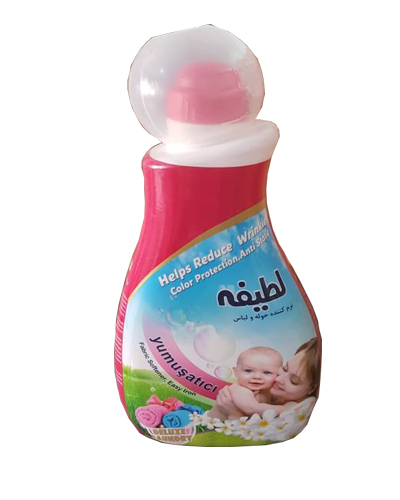 مایع نرم کننده حوله و لباس یک لیتر لطیفه