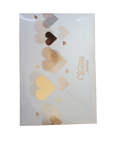 شکلات ویولتا فرمند 187گرمی کادویی قلبی