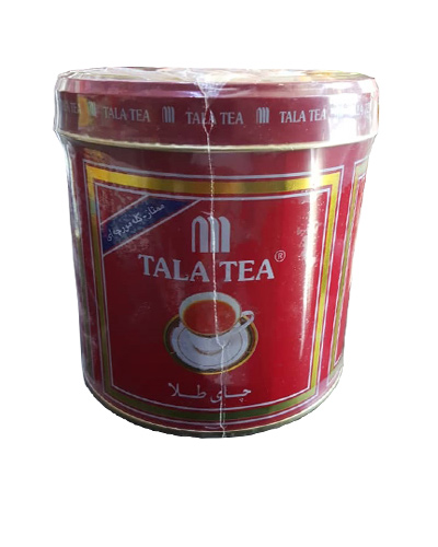 چای کله مورچه ای طلا 500رمی ساده قوطی