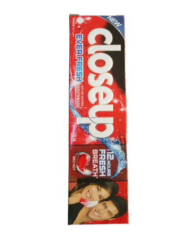 خمیردندان کلوزآپ 120میل قرمز تند