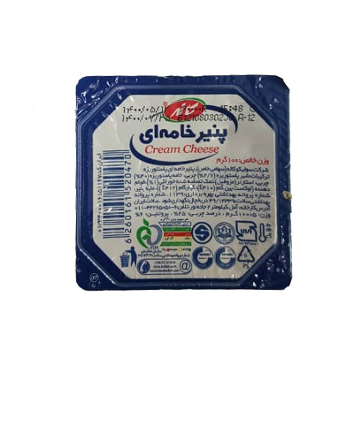پنیر خامه ای کاله 100گرمی