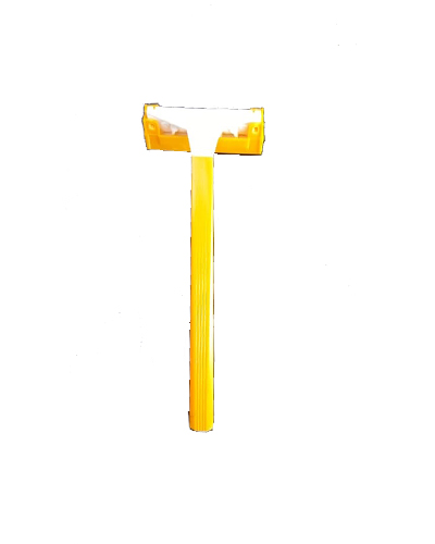 خودتراش یک لبه بیک زرد پوستهای حساس