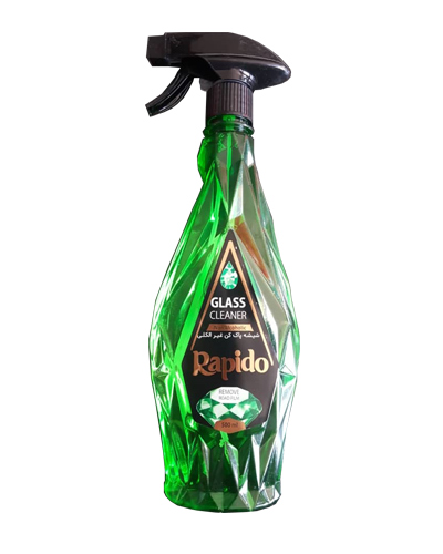 اسپری شیشه شوی راپیدو 500میلیلیتر سبز
