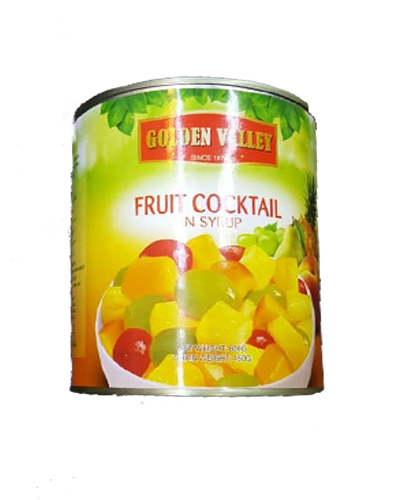 کمپوت مخلوط میوه گلدن والی 820گرمی