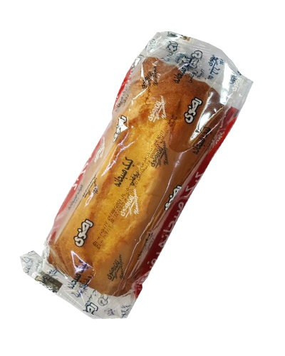 کیک صبحانه رضوی 110گرمی