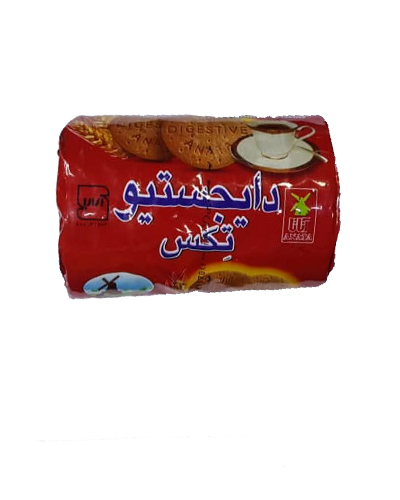 بیسکویت دایجستیو آناتا 180گرمی سبوسدار