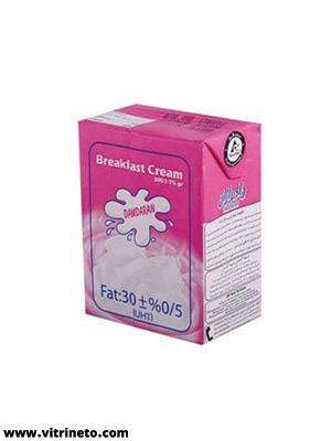 خامه کم چرب دامداران 200 گرم