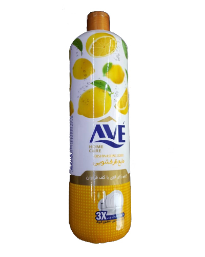 مایع ظرفشویی اوه یک لیتر پرتقال