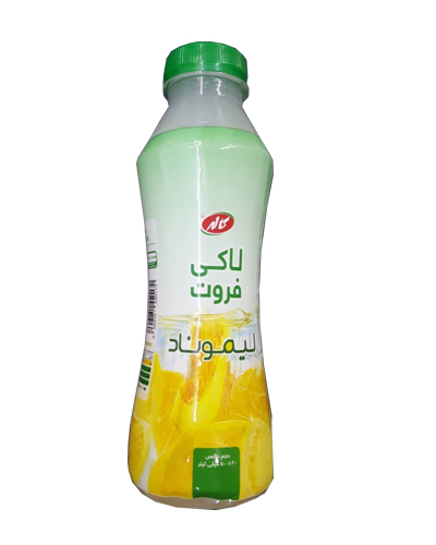 نوشیدنی لیموناد کاله 500میلیلیتر لاکی فروت بدون گاز