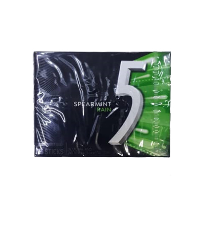 آدامس نعناعی سبز فایو 15عددی آمریکایی