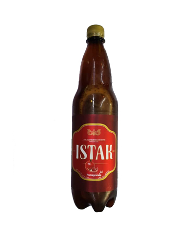 ماءالشعیر انار ایستک یک لیتر