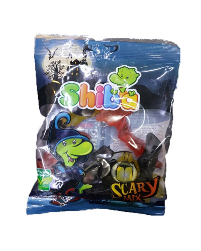 پاستیل میوه ای شیبا 180گرمی خفاشی