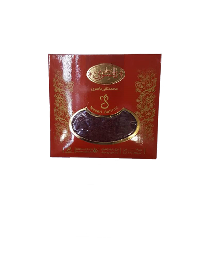 زعفران ناصری نیم مثقال پاکتی